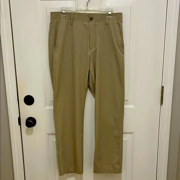 Under Armour Men's Tan Golf Pants 34 - 30 - Picture 2 of 9